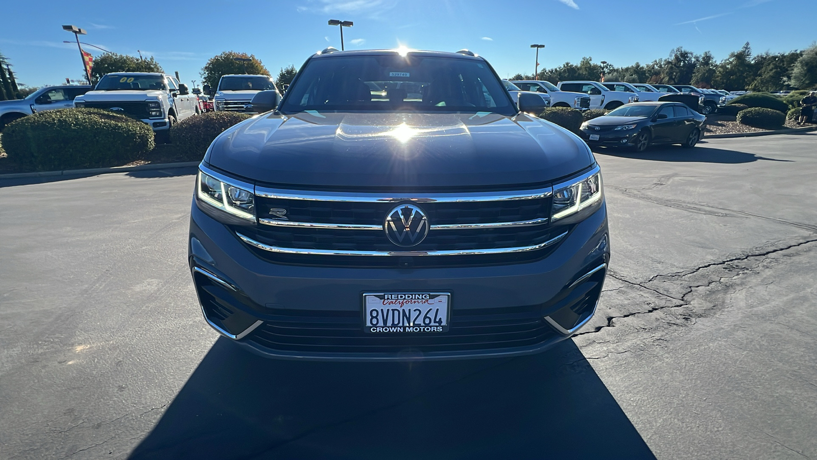 2021 Volkswagen Atlas Cross Sport 3.6L V6 SEL Premium R-Line 9