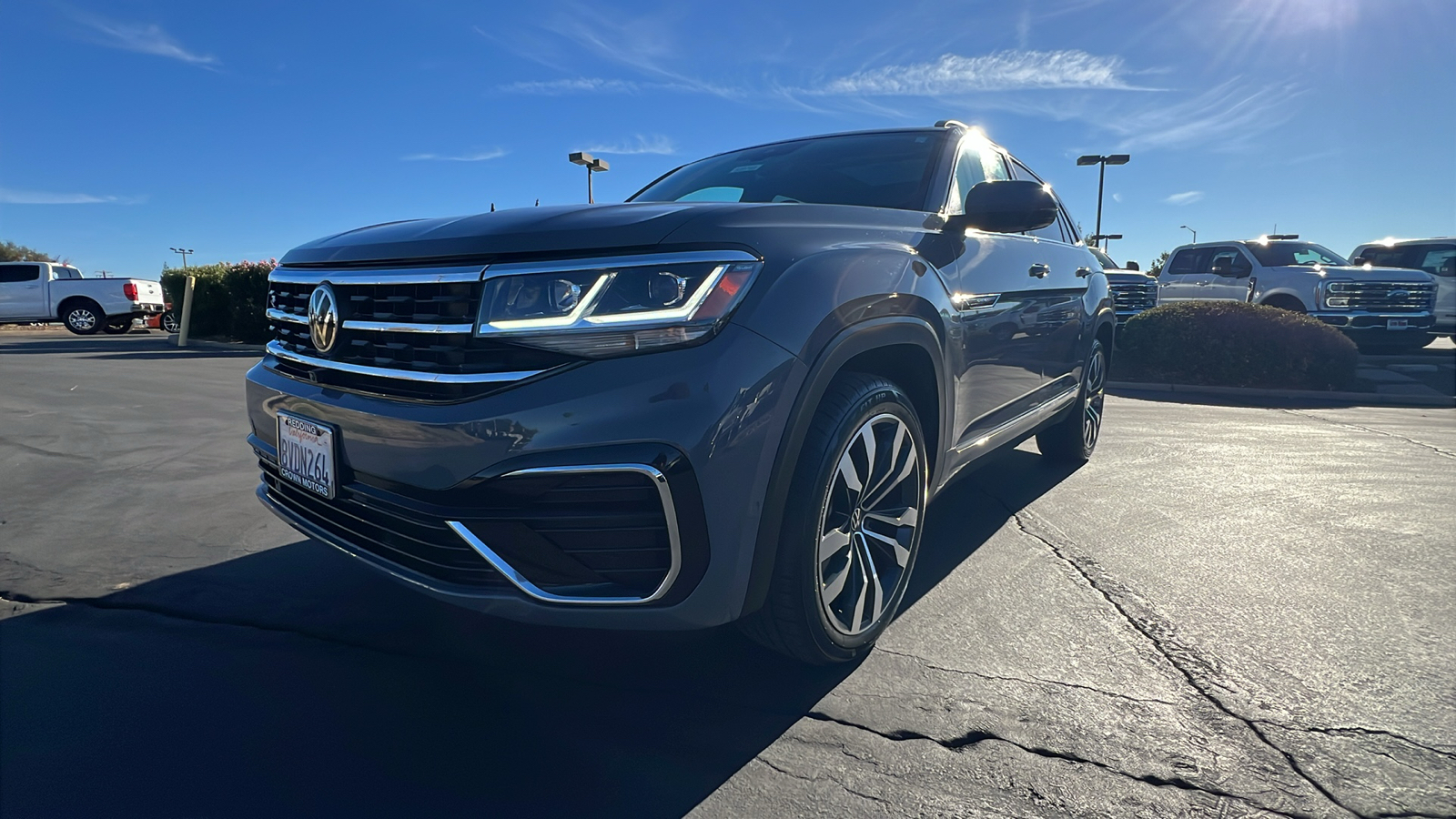 2021 Volkswagen Atlas Cross Sport 3.6L V6 SEL Premium R-Line 10