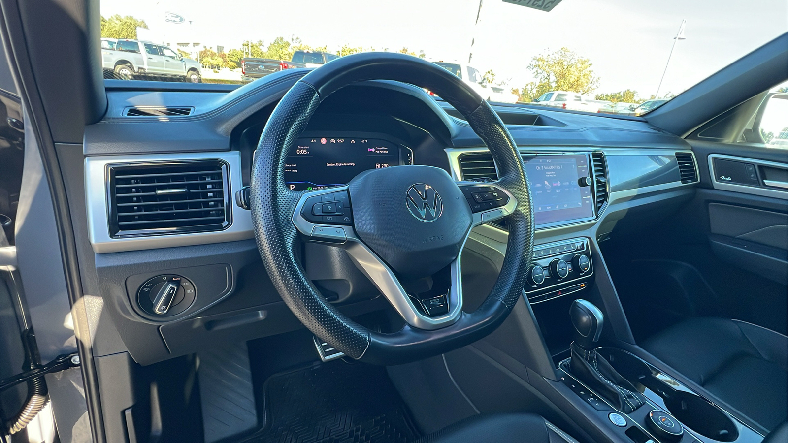 2021 Volkswagen Atlas Cross Sport 3.6L V6 SEL Premium R-Line 24