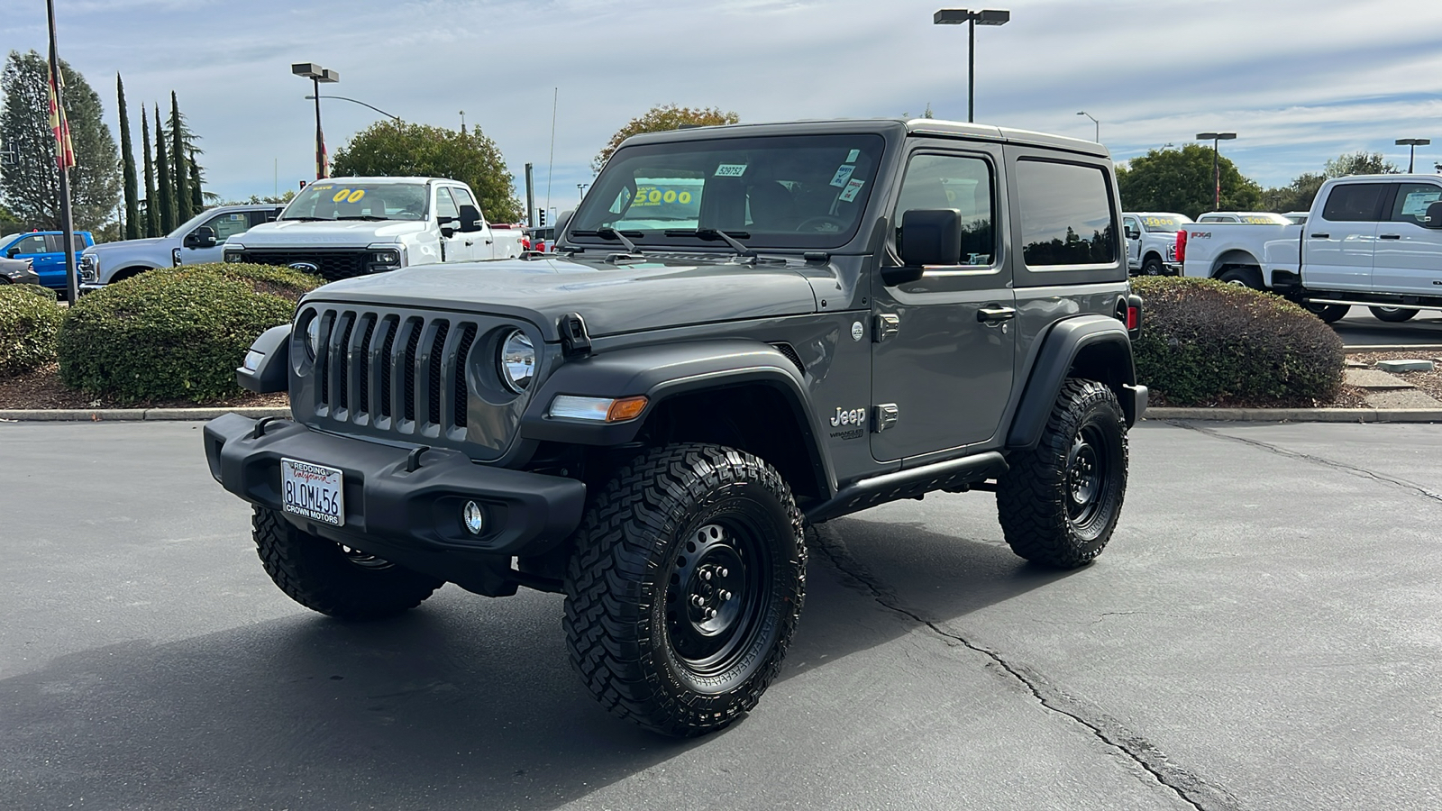 2019 Jeep Wrangler Sport 1