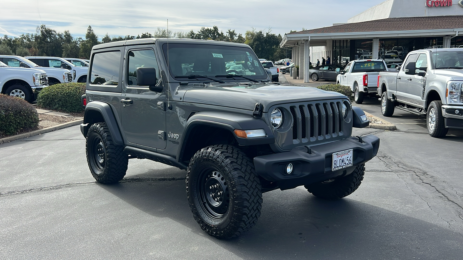 2019 Jeep Wrangler Sport 2