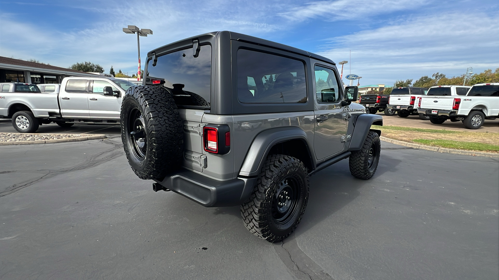 2019 Jeep Wrangler Sport 4