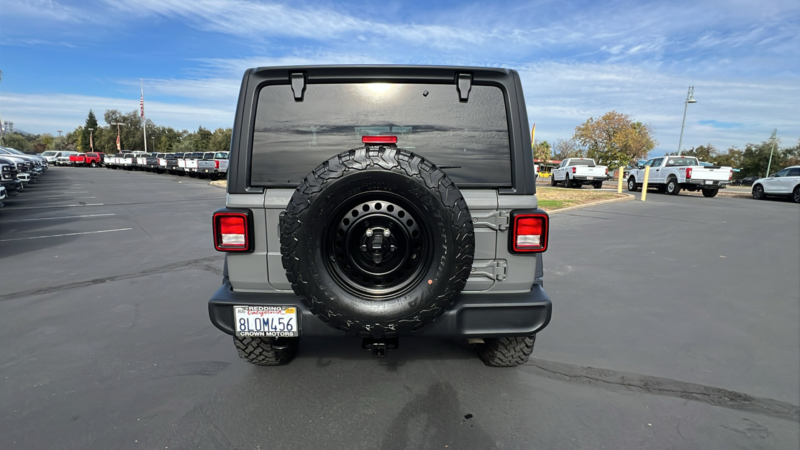 2019 Jeep Wrangler Sport 5