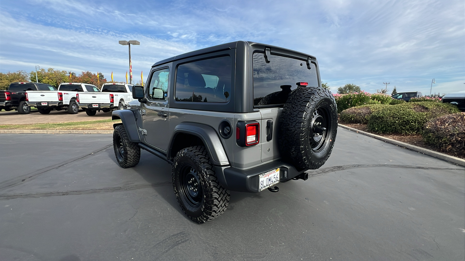 2019 Jeep Wrangler Sport 7