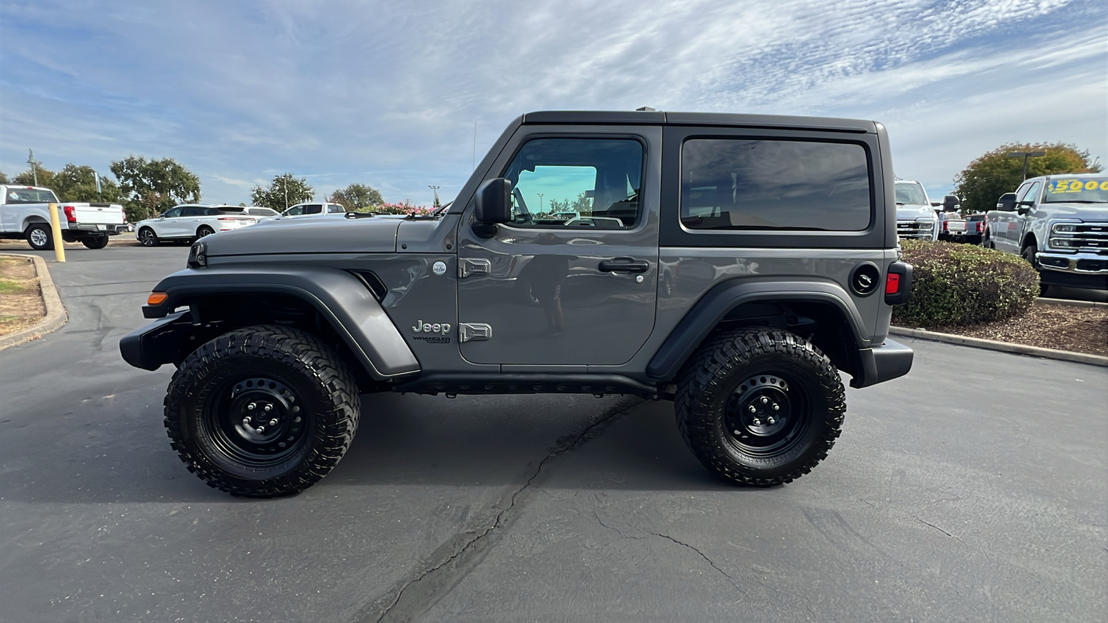 2019 Jeep Wrangler Sport 8