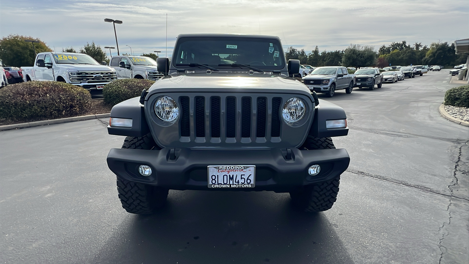 2019 Jeep Wrangler Sport 9