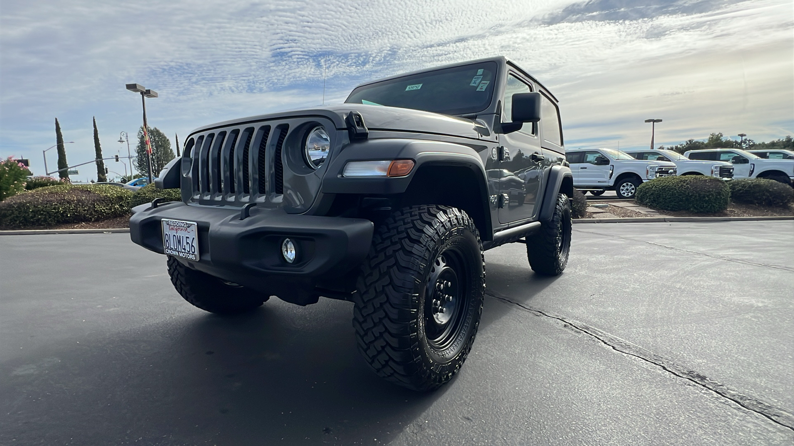 2019 Jeep Wrangler Sport 10