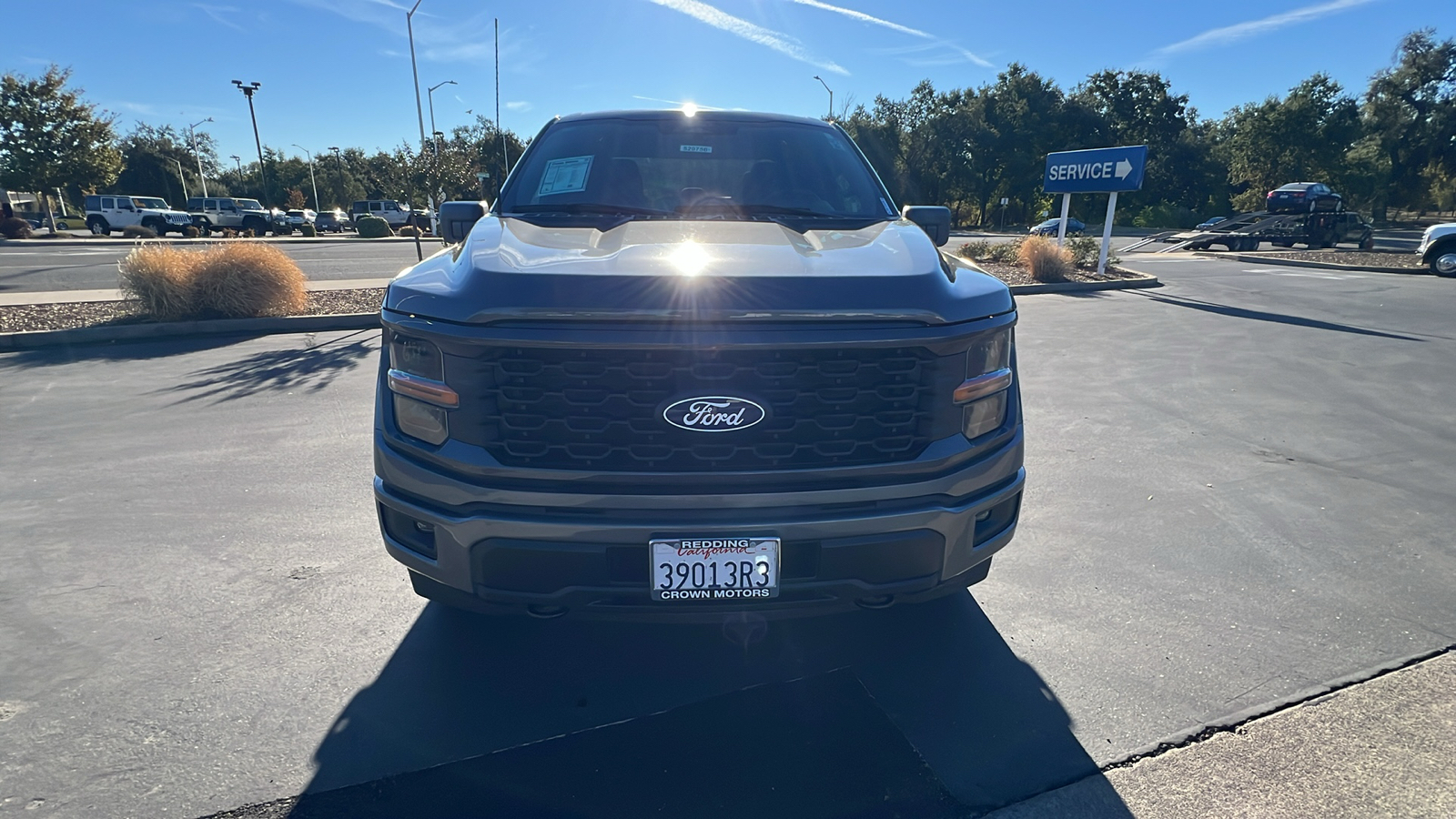 2024 Ford F-150 STX 9