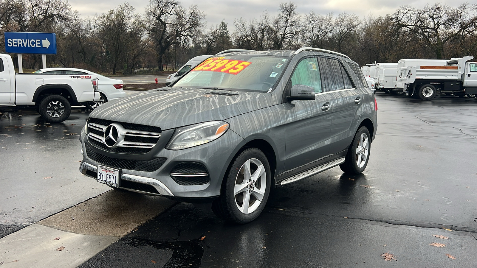 2018 Mercedes-Benz GLE GLE 350 1