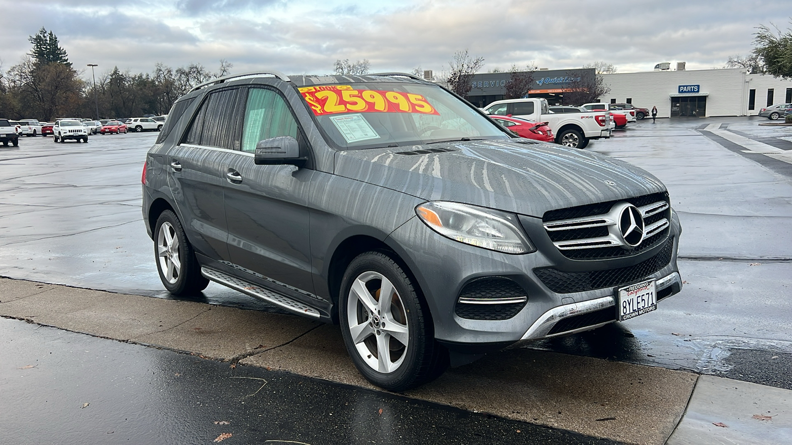 2018 Mercedes-Benz GLE GLE 350 2