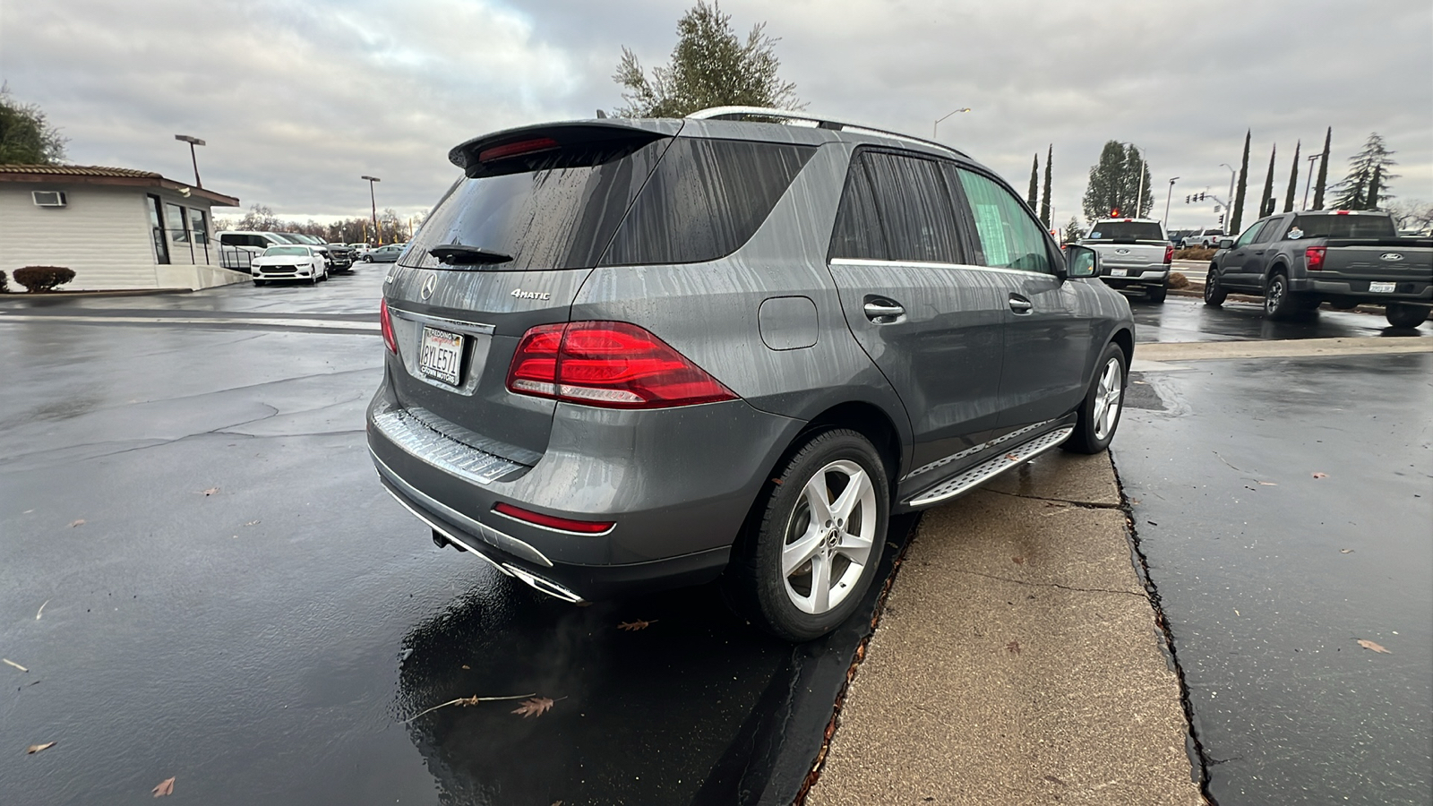 2018 Mercedes-Benz GLE GLE 350 4