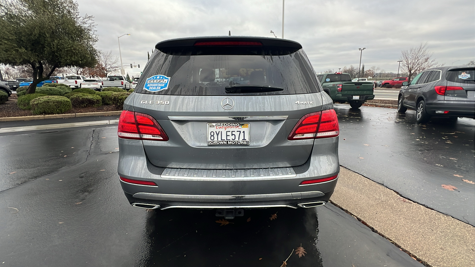 2018 Mercedes-Benz GLE GLE 350 5