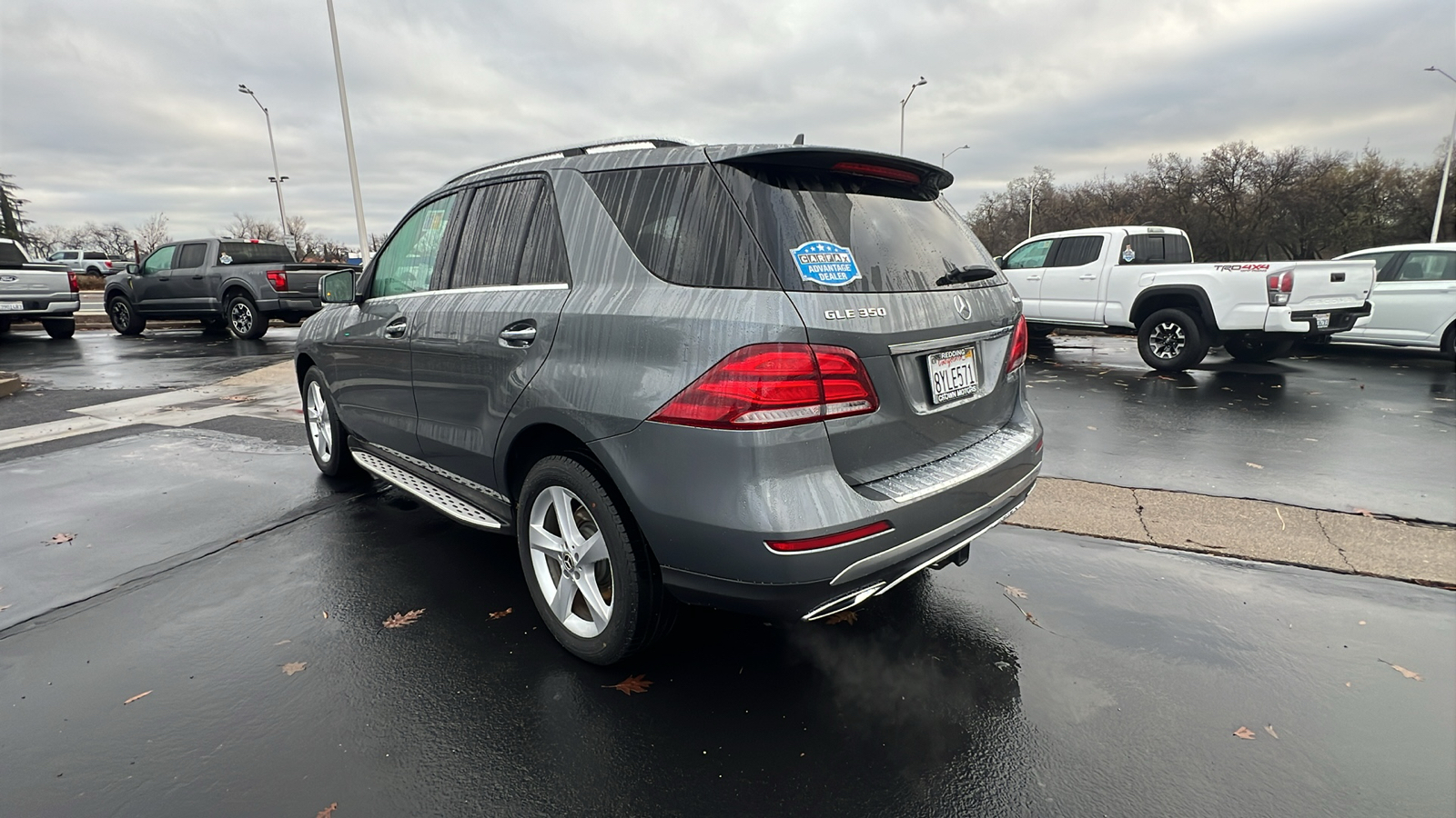 2018 Mercedes-Benz GLE GLE 350 7