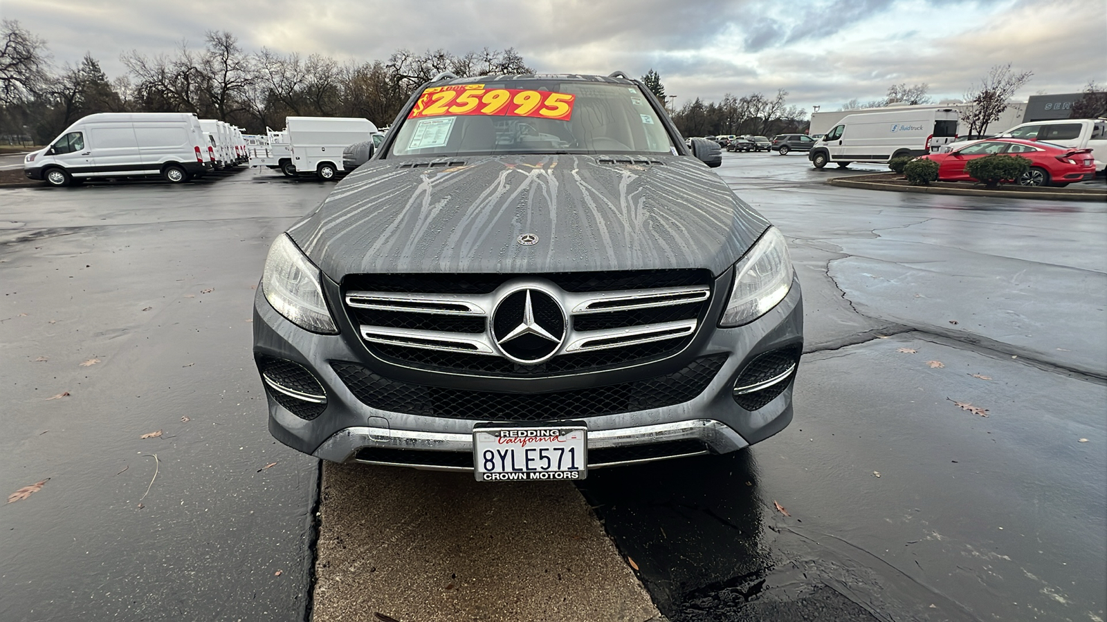 2018 Mercedes-Benz GLE GLE 350 9