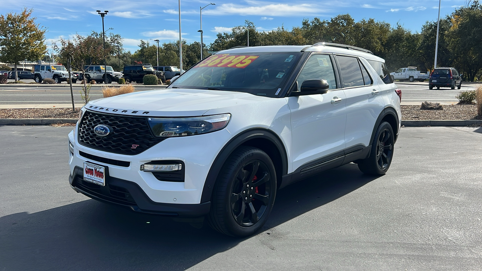 2020 Ford Explorer ST 1