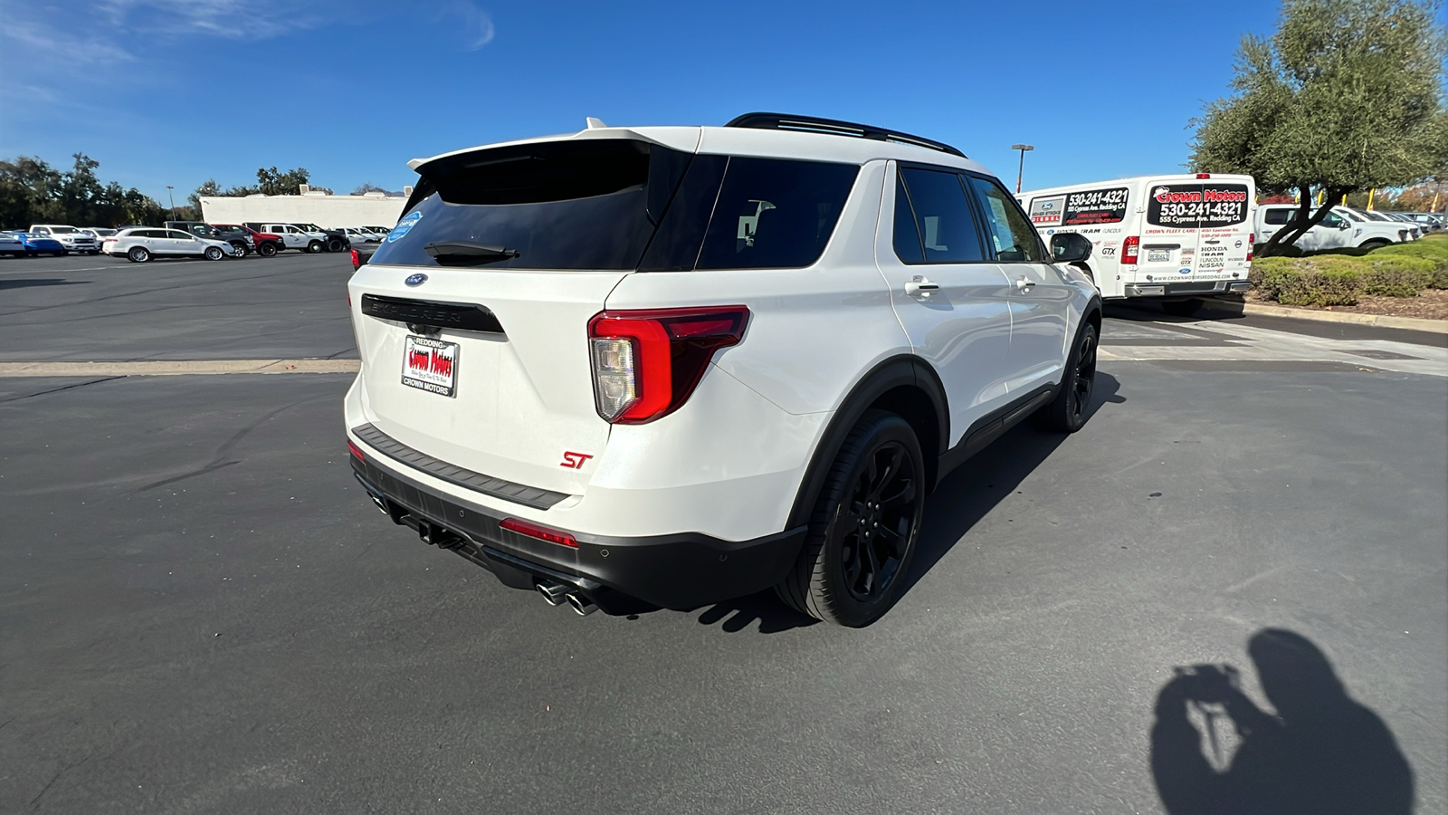 2020 Ford Explorer ST 4