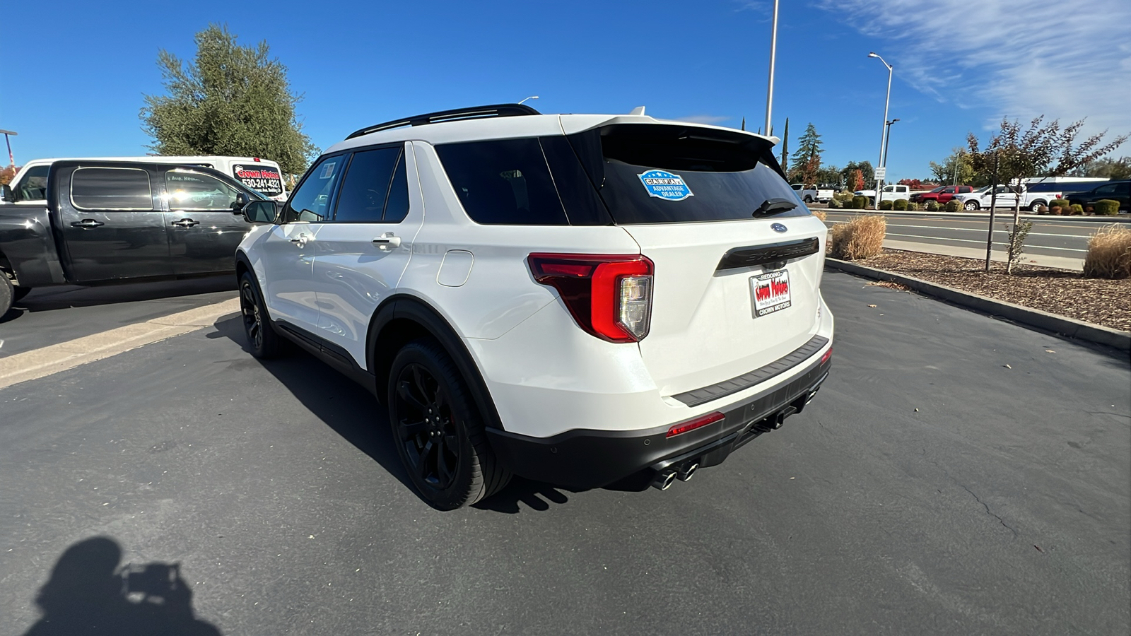 2020 Ford Explorer ST 7