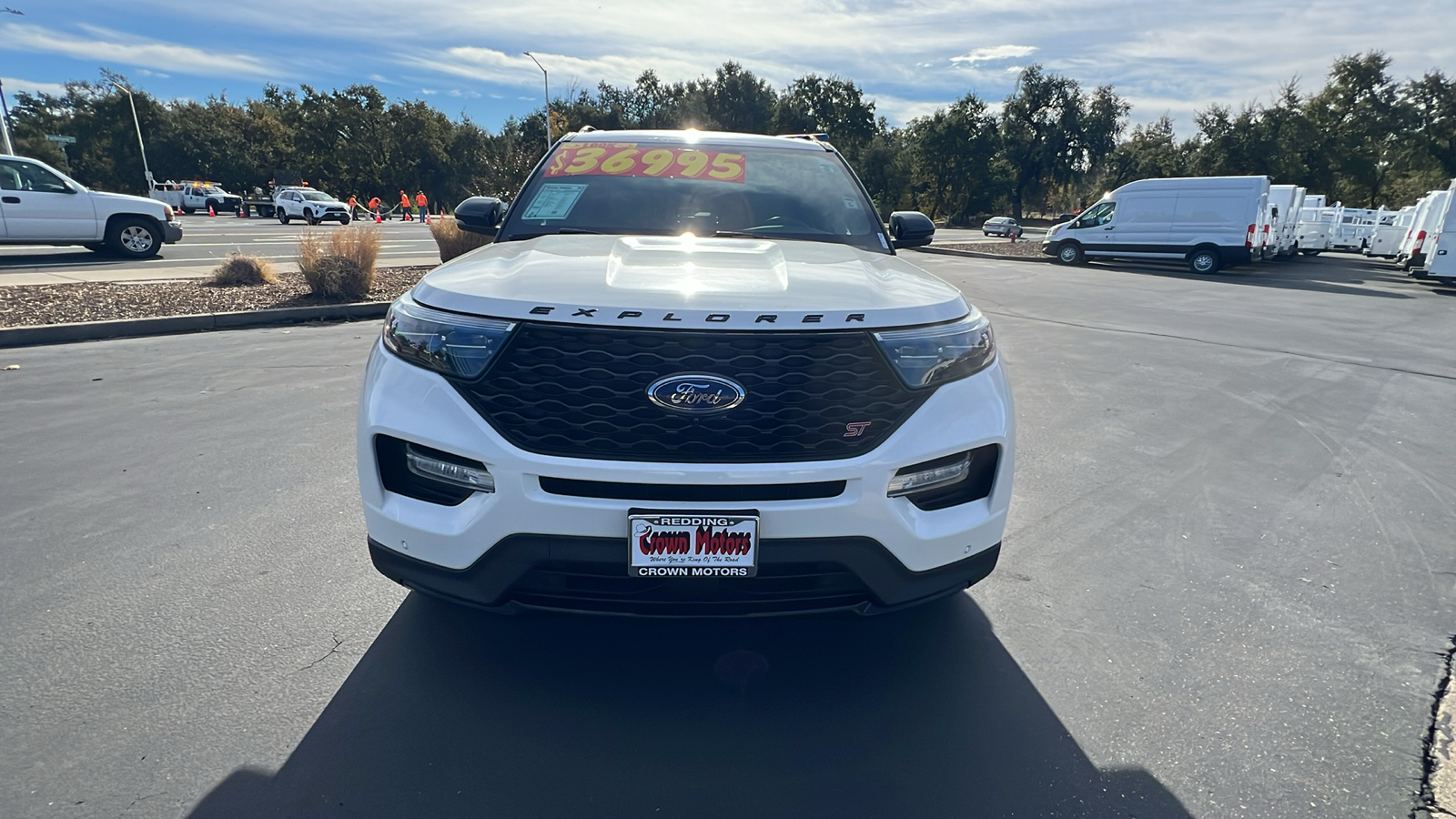 2020 Ford Explorer ST 9