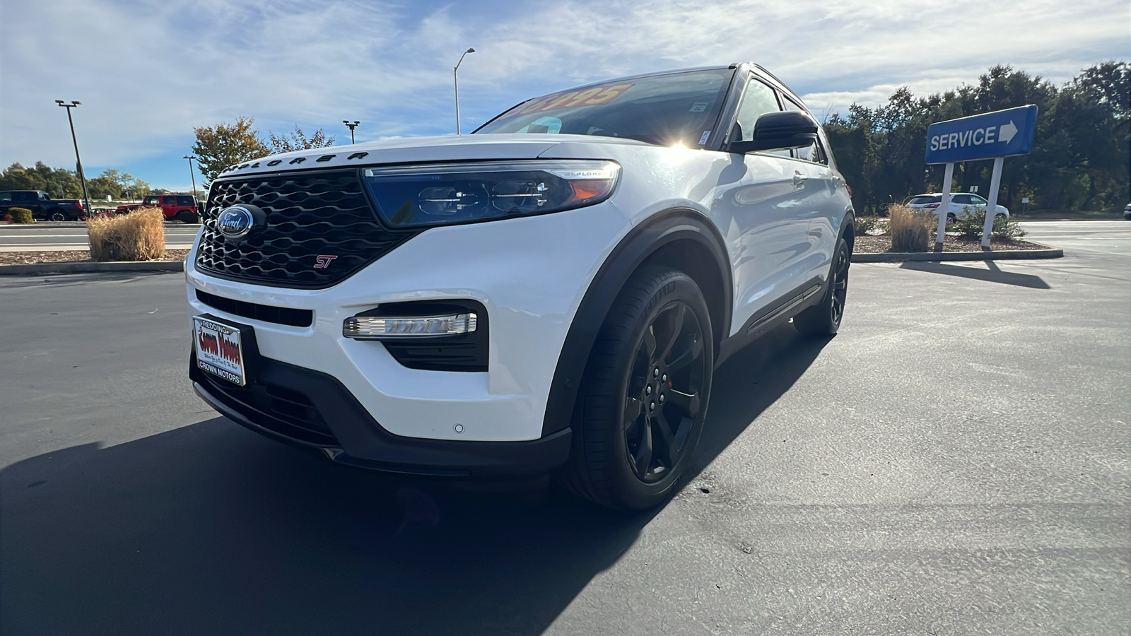 2020 Ford Explorer ST 10