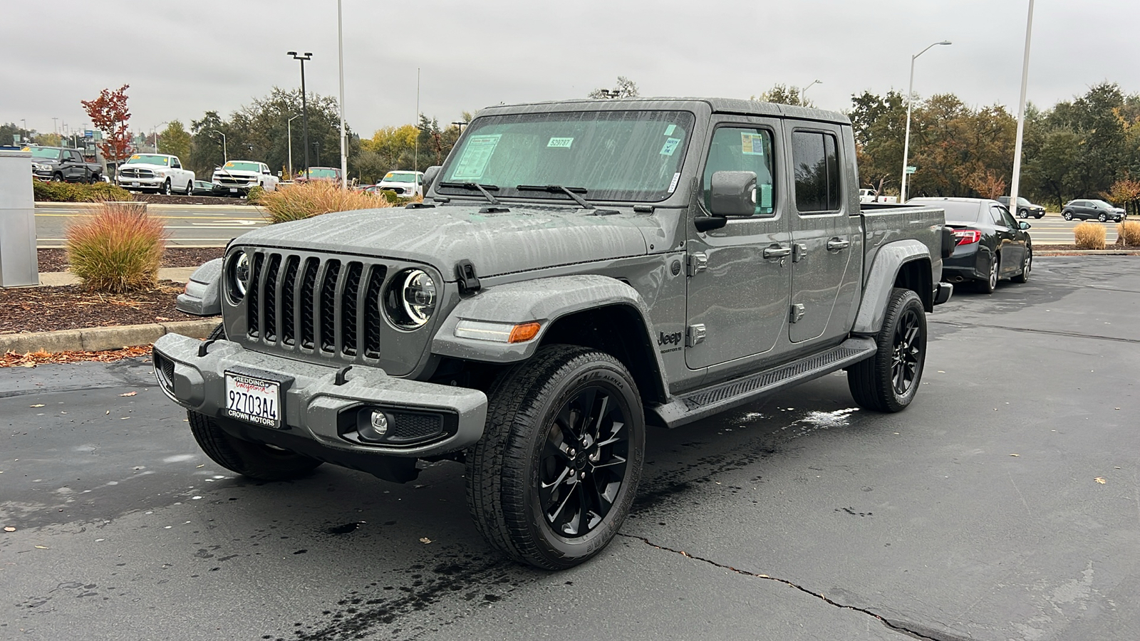 2023 Jeep Gladiator High Altitude 1