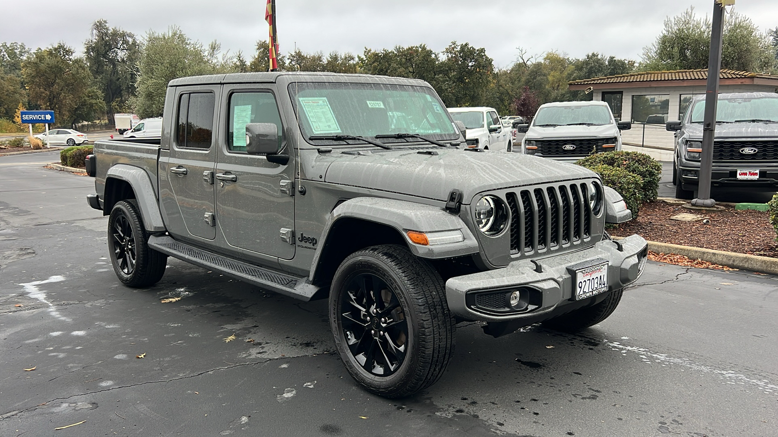 2023 Jeep Gladiator High Altitude 2