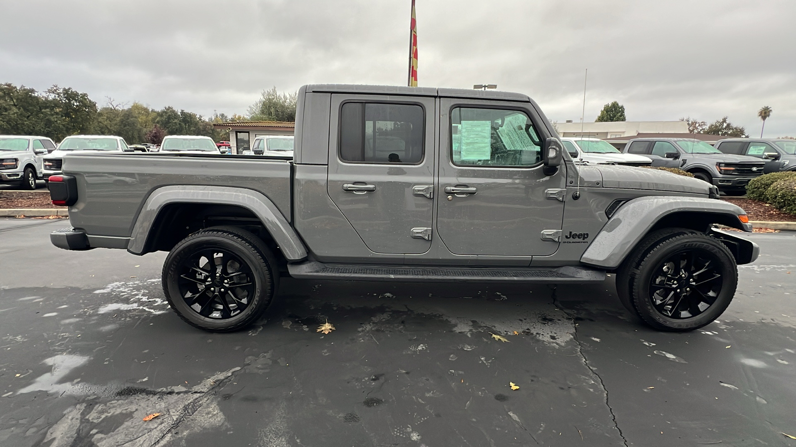 2023 Jeep Gladiator High Altitude 3