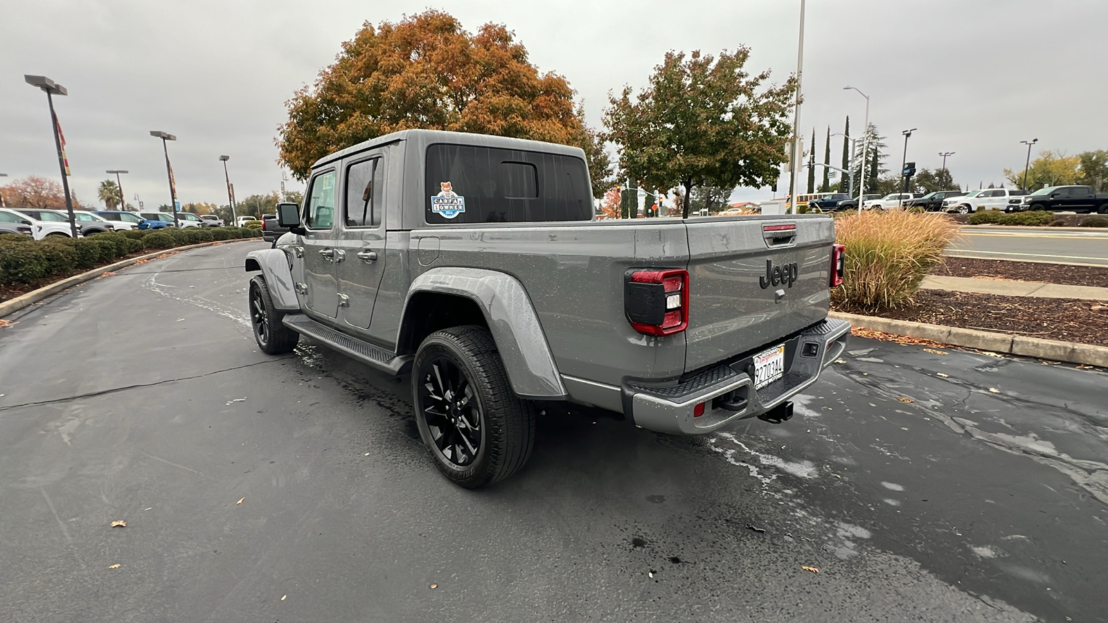 2023 Jeep Gladiator High Altitude 7