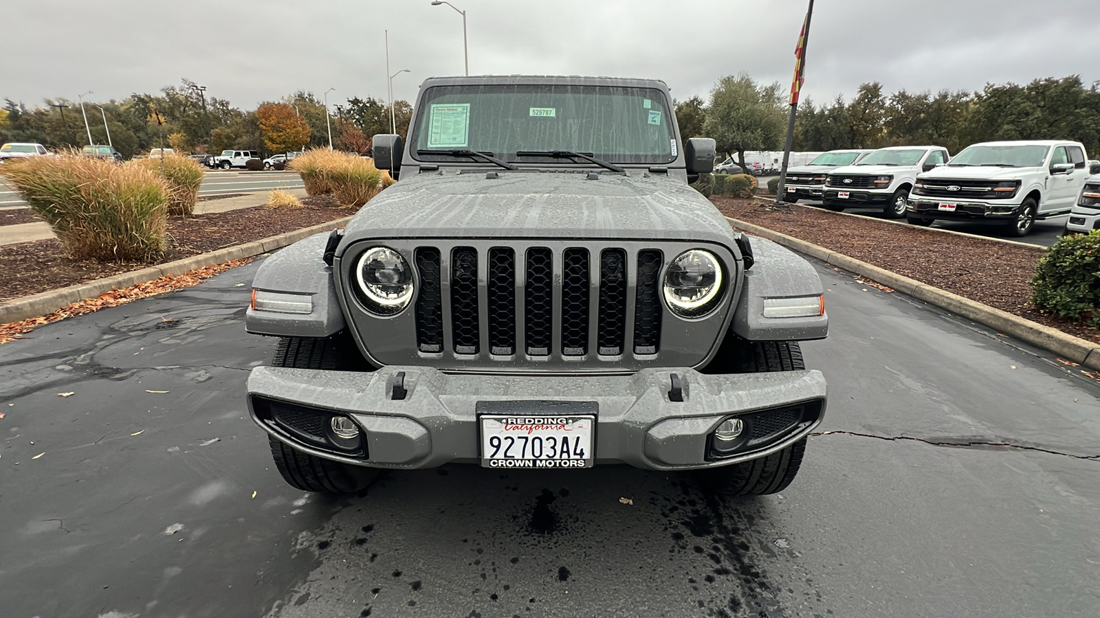 2023 Jeep Gladiator High Altitude 9