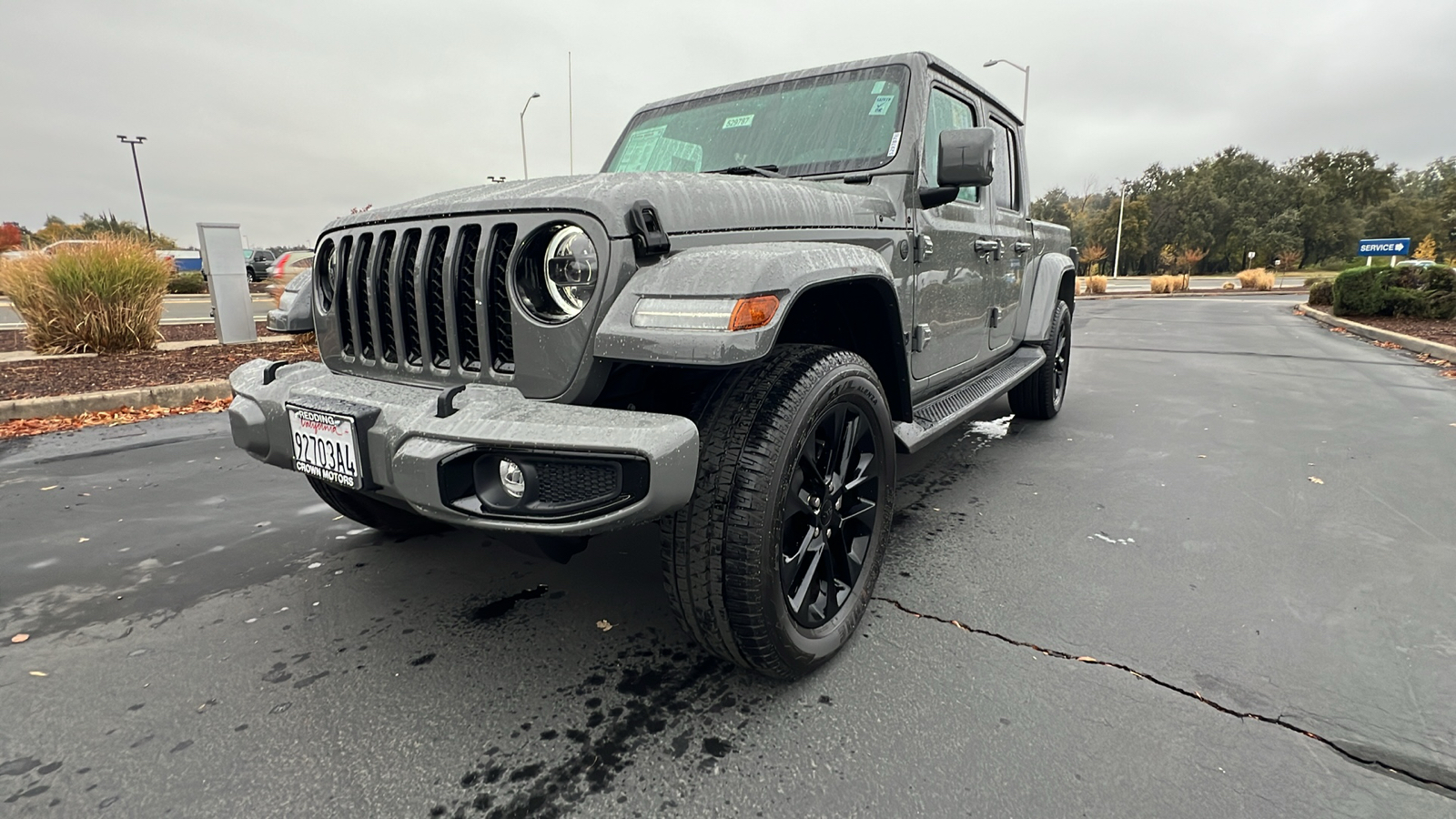 2023 Jeep Gladiator High Altitude 10