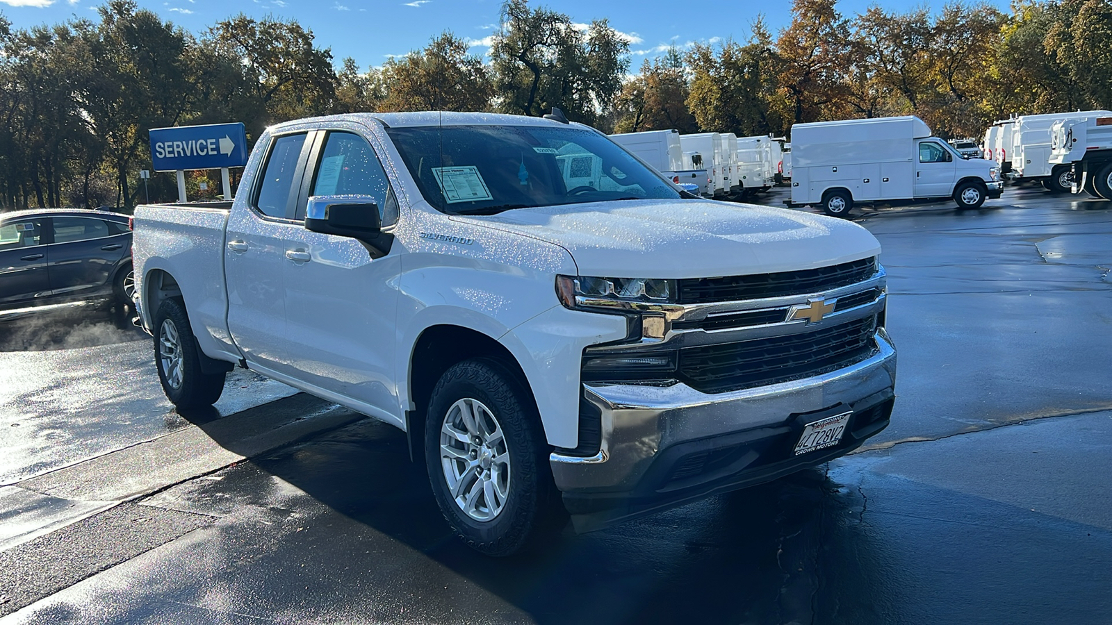 2019 Chevrolet Silverado 1500 LT 2