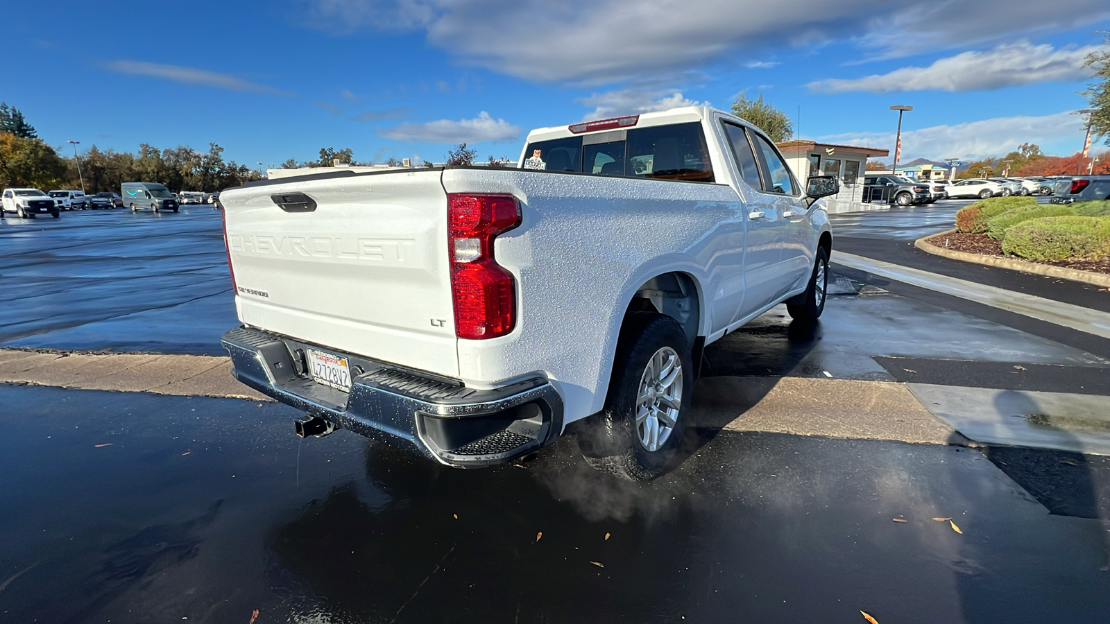 2019 Chevrolet Silverado 1500 LT 4