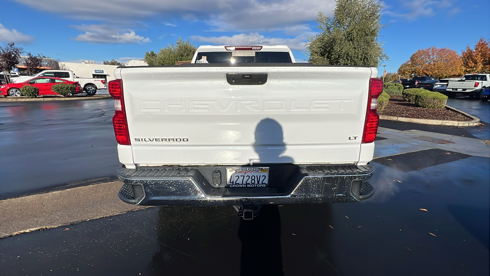 2019 Chevrolet Silverado 1500 LT 5