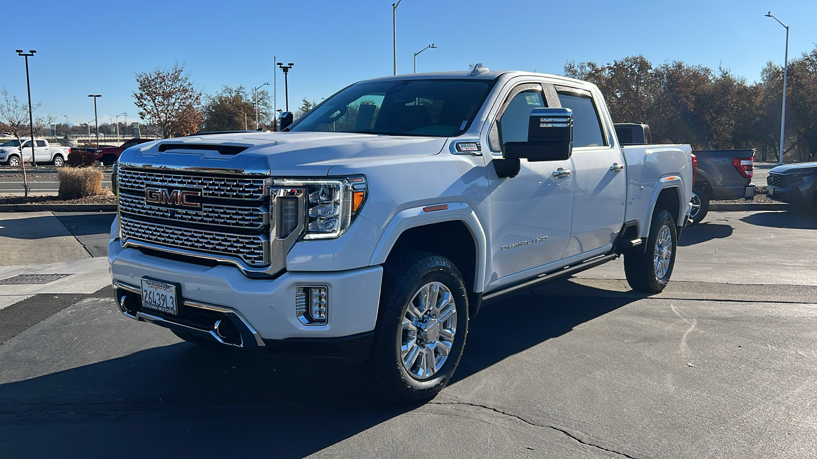 2022 GMC Sierra 3500HD Denali 1