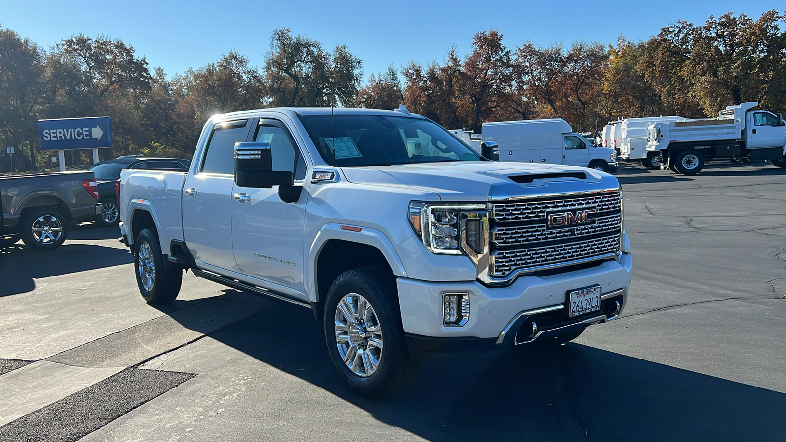 2022 GMC Sierra 3500HD Denali 2