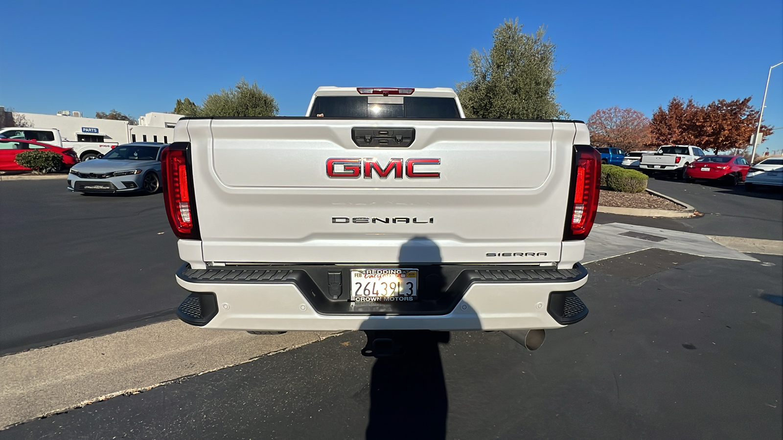 2022 GMC Sierra 3500HD Denali 5