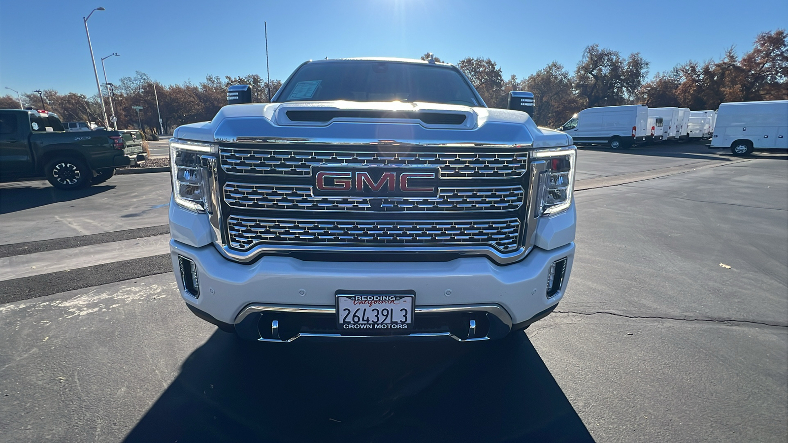 2022 GMC Sierra 3500HD Denali 9