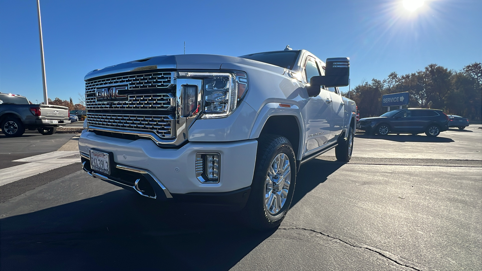 2022 GMC Sierra 3500HD Denali 10