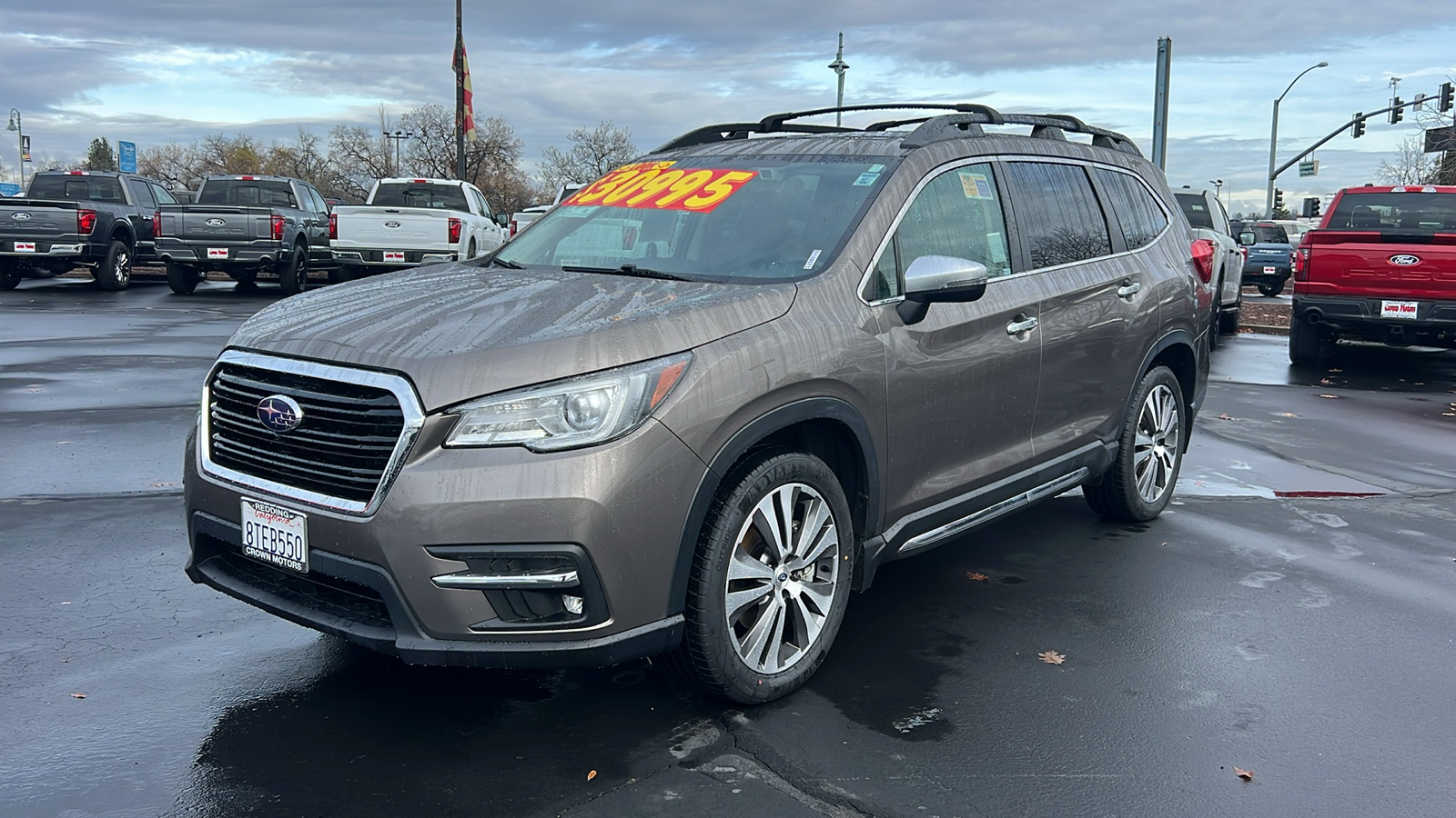 2021 Subaru Ascent Touring 1