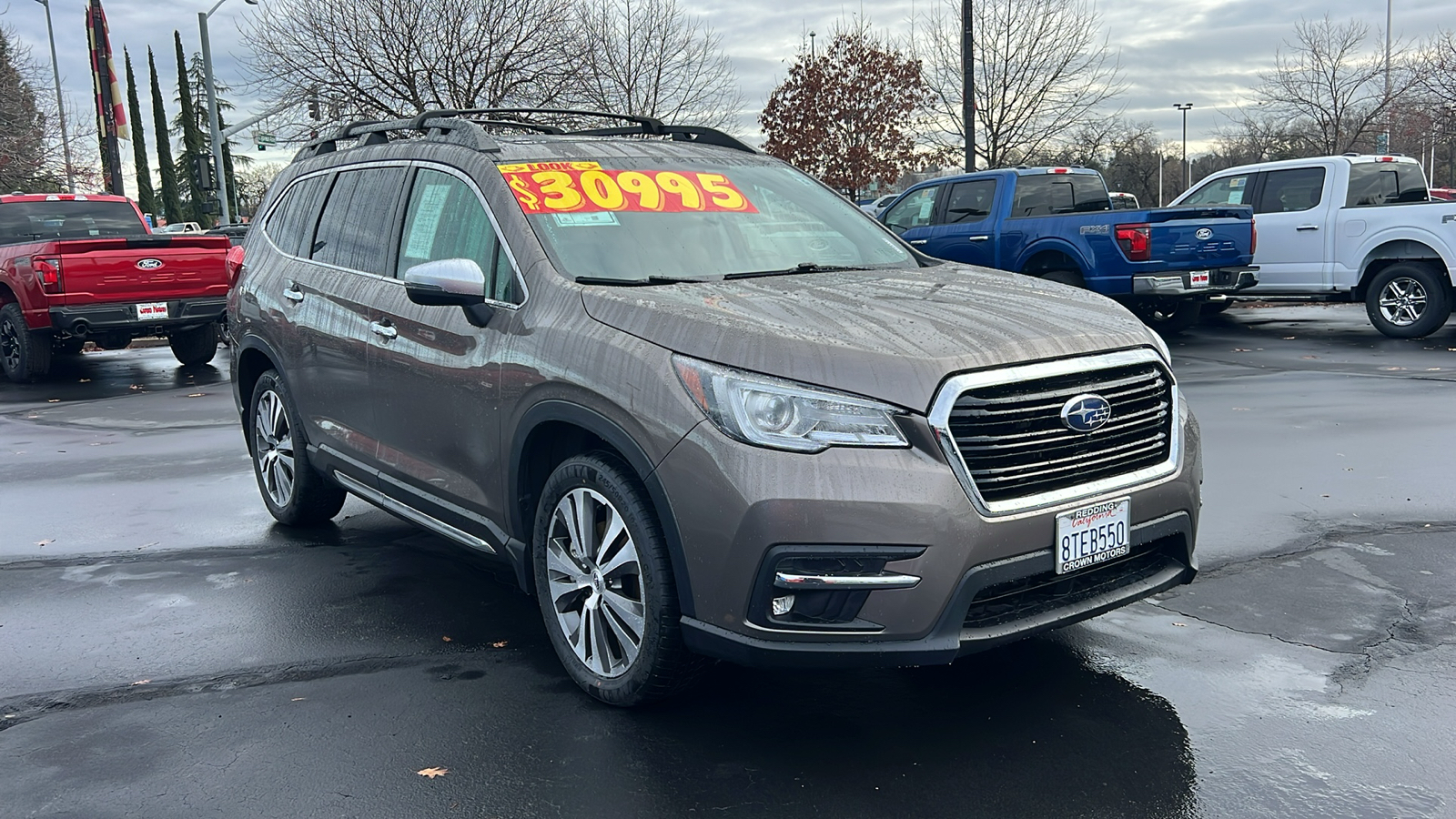 2021 Subaru Ascent Touring 2