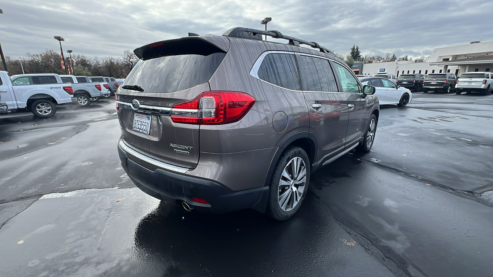 2021 Subaru Ascent Touring 4