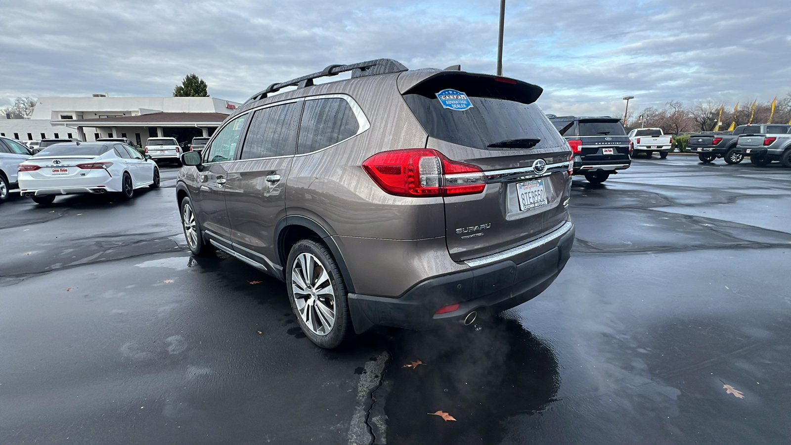 2021 Subaru Ascent Touring 7