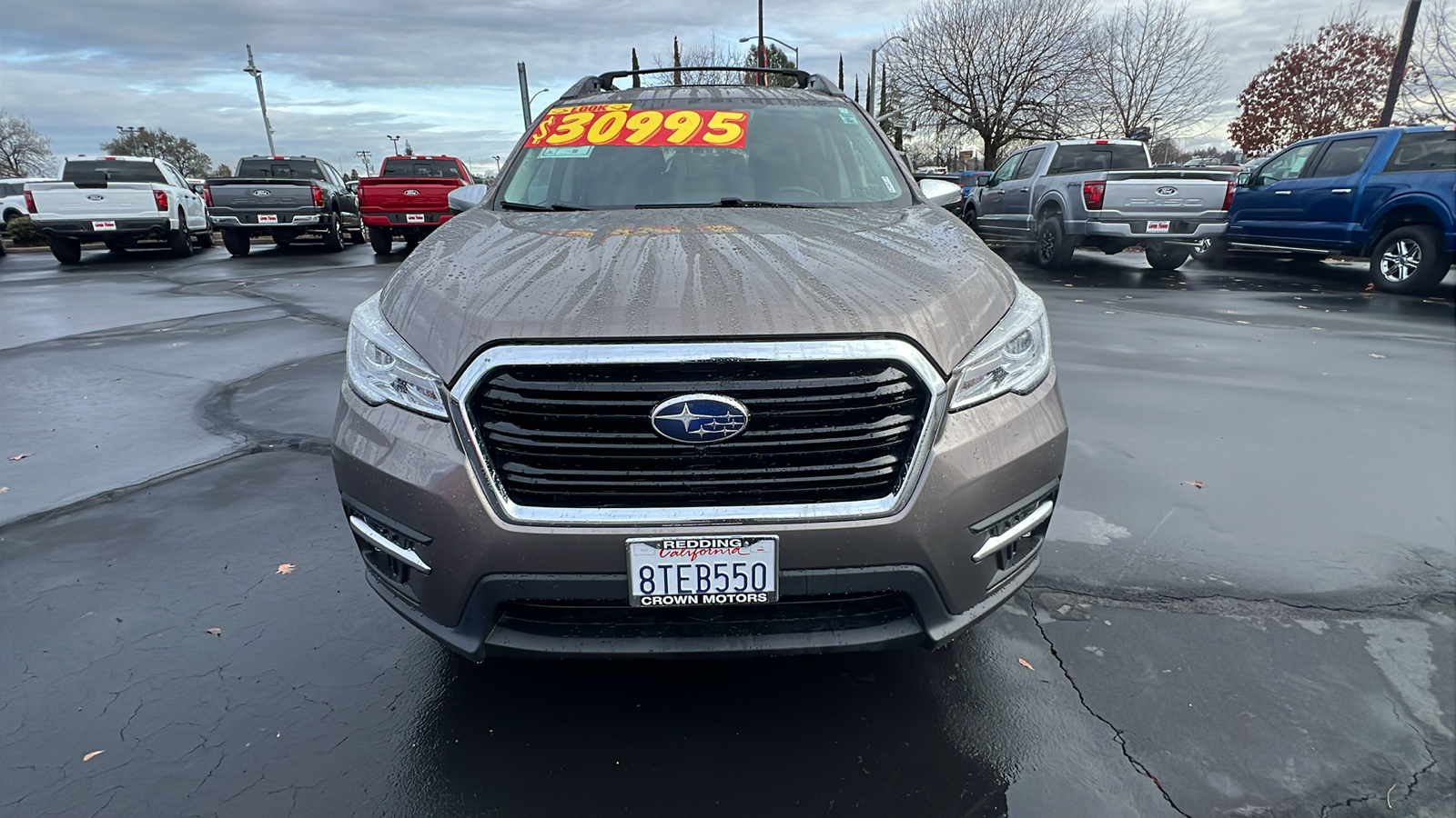 2021 Subaru Ascent Touring 9