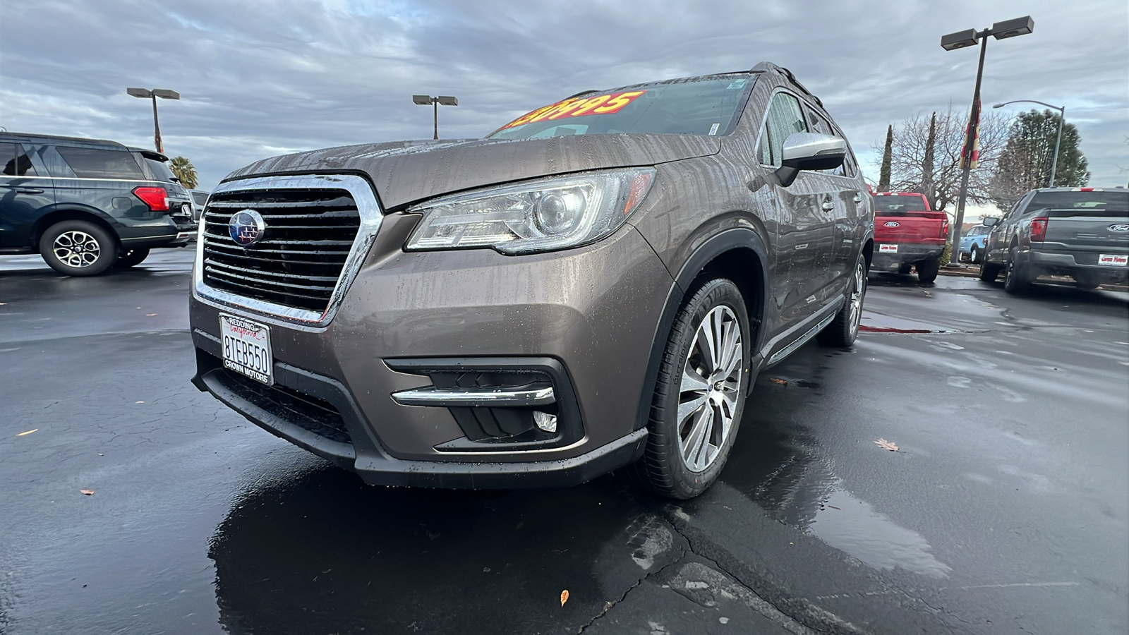 2021 Subaru Ascent Touring 10