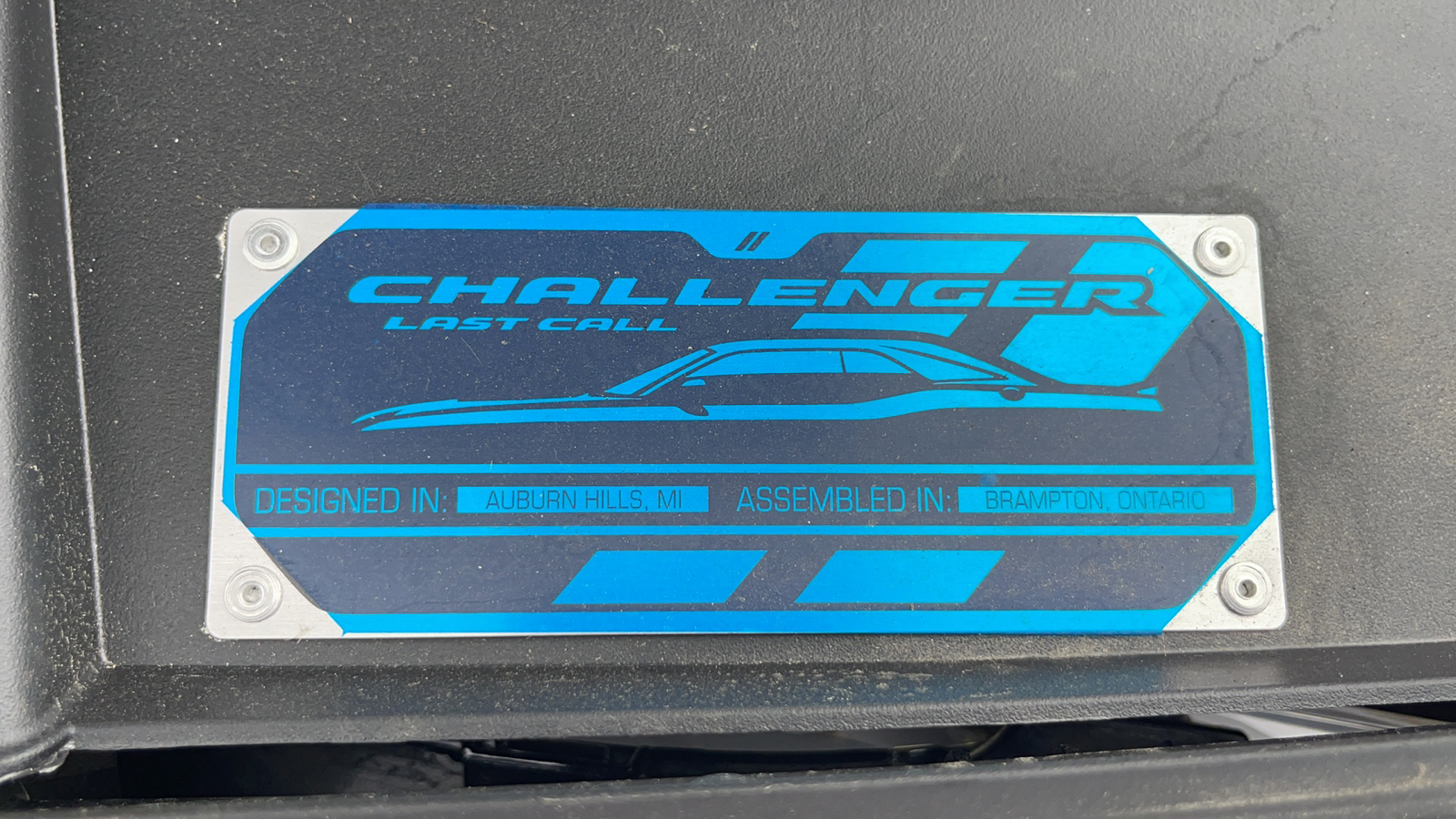 2023 Dodge Challenger SXT 21