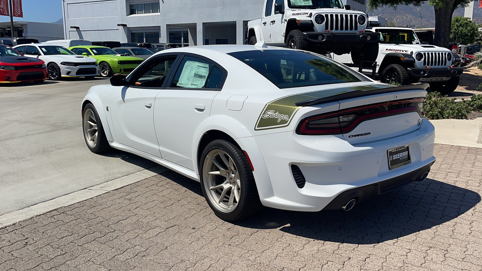 2023 Dodge Charger Scat Pack Widebody 6