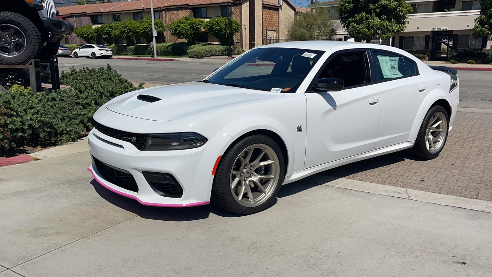2023 Dodge Charger Scat Pack Widebody 8