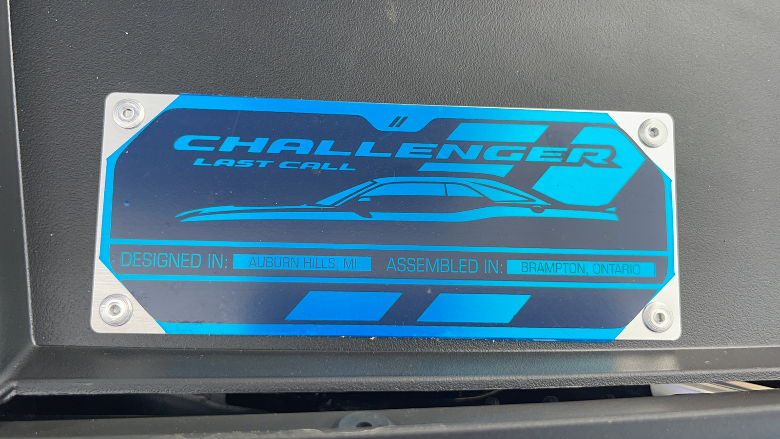 2023 Dodge Challenger R/T 30