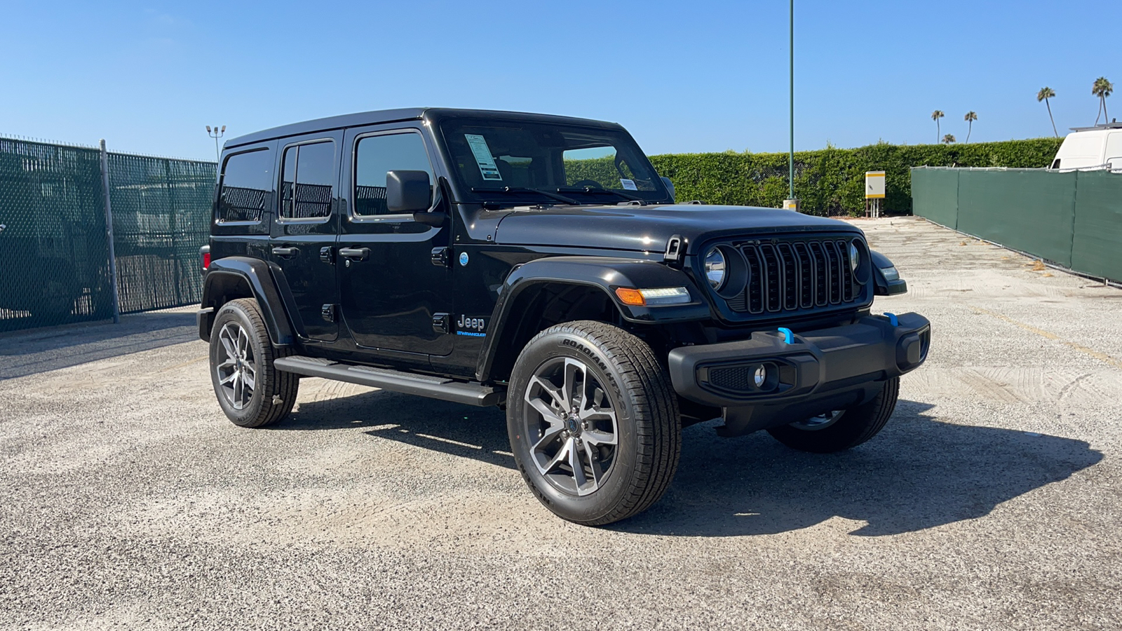 2024 Jeep Wrangler Sport S 4xe 2