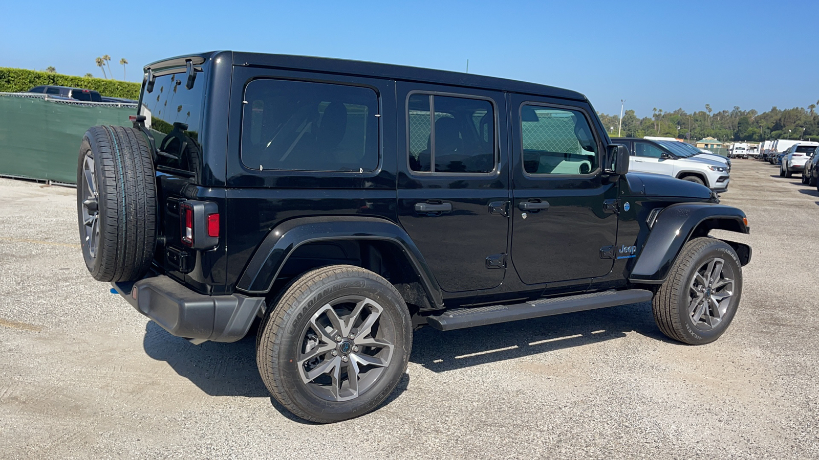 2024 Jeep Wrangler Sport S 4xe 4