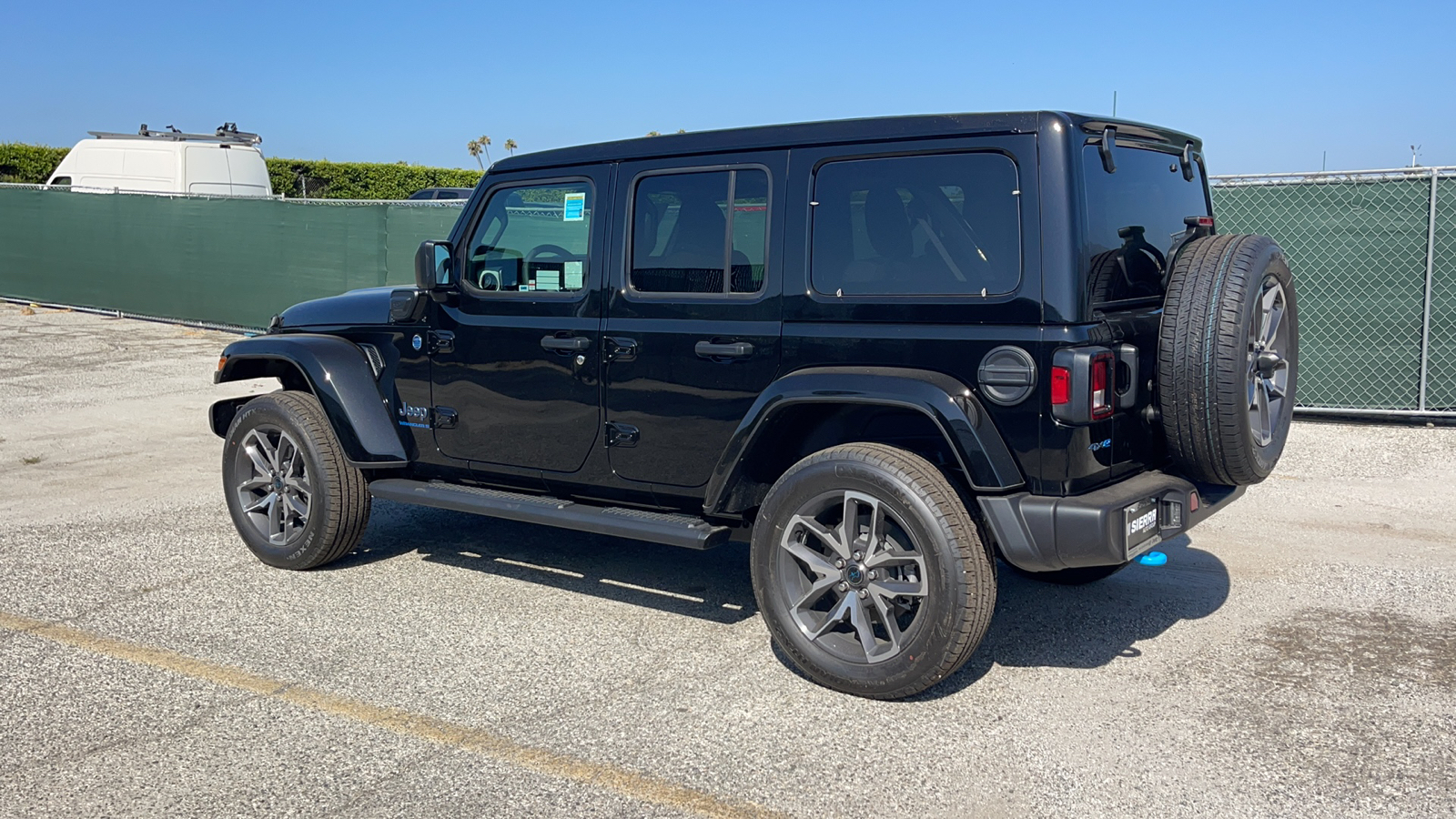 2024 Jeep Wrangler Sport S 4xe 6